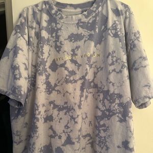 Tie Dye Taylor Swift “Taylor’s Version” Shirt - X-LARGE
